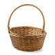 Oval Wicker Gift Baskets W/ Handle (22"x18"x8 1/2")